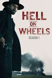 Hell on Wheels - Posters
