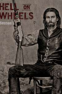 Hell on Wheels - Posters