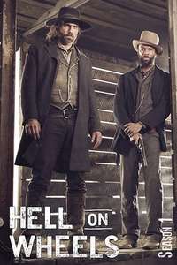 Hell on Wheels - Posters