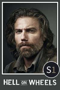 Hell on Wheels - Posters