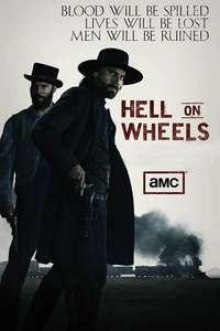 Hell on Wheels - Posters