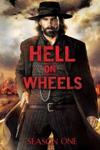 Hell on Wheels - Posters