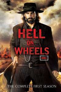 Hell on Wheels - Posters