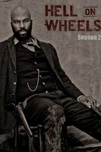Hell on Wheels - Posters