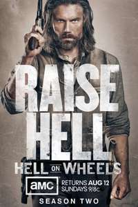Hell on Wheels - Posters