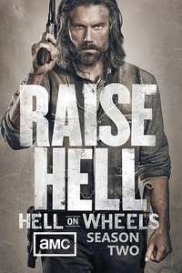 Hell on Wheels - Posters