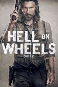 Hell on Wheels - Posters