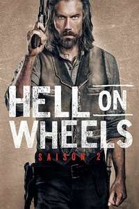 Hell on Wheels - Posters