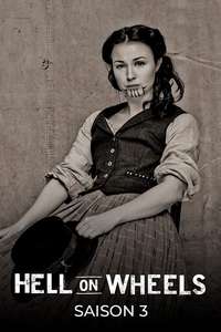 Hell on Wheels - Posters