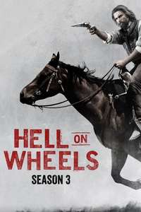 Hell on Wheels - Posters