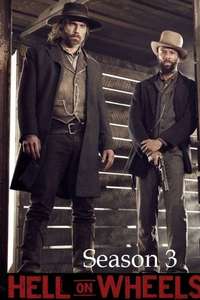 Hell on Wheels - Posters