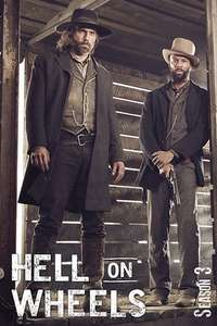 Hell on Wheels - Posters