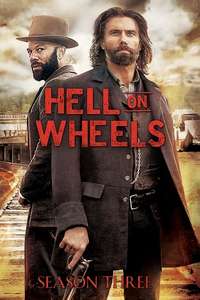 Hell on Wheels - Posters