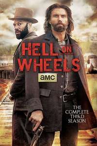 Hell on Wheels - Posters