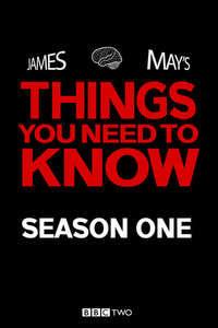 James May's Things You Need To Know - Poster