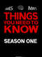 James May's Things You Need To Know : Season 1