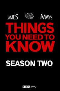 James May's Things You Need To Know - Poster
