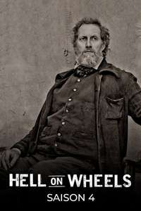Hell on Wheels - Posters