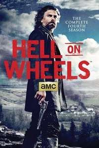 Hell on Wheels - Posters