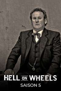 Hell on Wheels - Posters