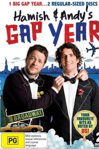 Hamish and Andy's Gap Year - Poster