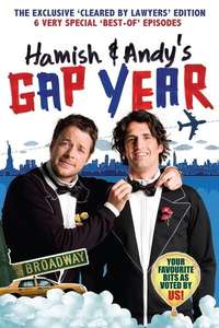 Hamish and Andy's Gap Year - Poster