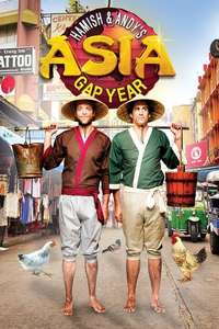 Hamish and Andy's Gap Year - Poster