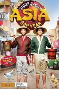 Hamish and Andy's Gap Year - Poster
