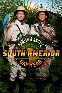 Hamish and Andy's Gap Year - Poster