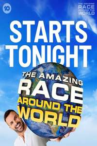 The Amazing Race Australia - Poster