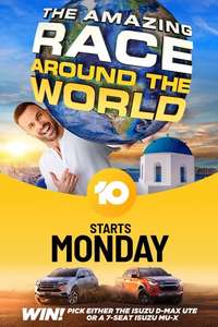 The Amazing Race Australia - Poster
