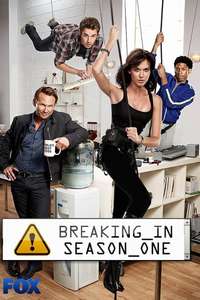 Breaking In - Poster