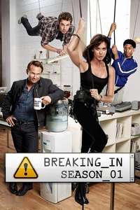 Breaking In - Poster