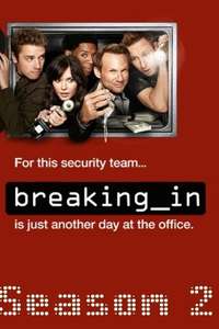 Breaking In - Poster
