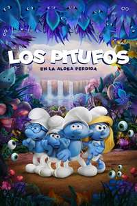 Smurfs: The Lost Village - Poster