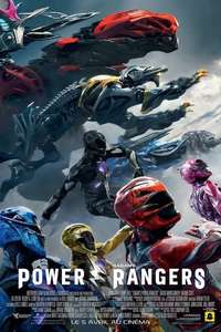Power Rangers - Poster