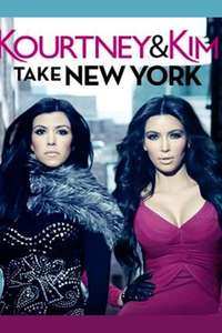 Kourtney and Kim Take New York - Poster