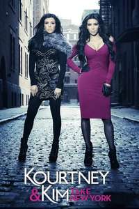 Kourtney and Kim Take New York - Poster