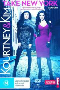 Kourtney and Kim Take New York - Poster