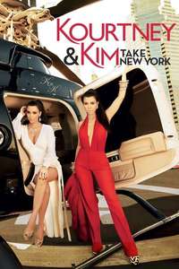 Kourtney and Kim Take New York - Poster