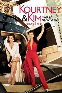 Kourtney and Kim Take New York - Poster