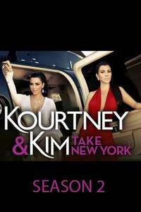 Kourtney and Kim Take New York - Poster