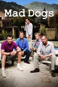 Mad Dogs - Poster