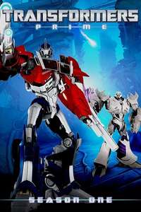 Transformers: Prime - Posters