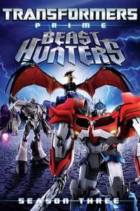 Transformers: Prime - Posters
