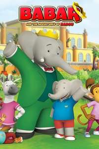 Babar and the Adventures of Badou - Posters