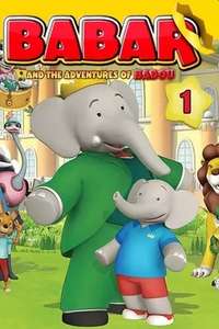 Babar and the Adventures of Badou - Posters