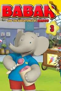 Babar and the Adventures of Badou - Posters