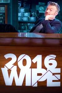 Charlie Brooker's Yearly Wipe - Poster