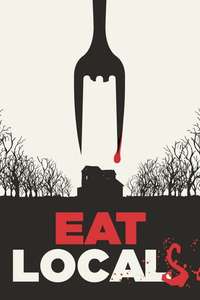 Eat Locals - Poster